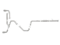 Picture of aFe Takeda Exhaust Cat-Back 19-20 Hyundai Veloster N 304SS Polished Dual Tips Exhaust