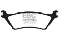 Picture of EBC 15+ Ford F150 2-7 Twin Turbo 2WD Greenstuff Rear Brake Pads
