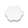 Picture of Wehrli 2001+ Chevrolet Duramax-13-18 6-7L Dodge Cummins Billet Aluminum Coolant Tank Cap - Clear