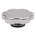 Picture of Wehrli 2001+ Chevrolet Duramax-13-18 6-7L Dodge Cummins Billet Aluminum Coolant Tank Cap - Clear