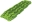 Picture of ARB TRED GT Recover Board - Green
