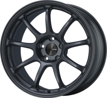 Picture of Enkei PF09 18x9-5 5x114-3 27mm Offset 75mm Bore Matte Gunmetal Wheel