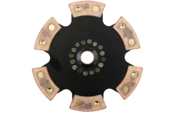 Picture of ACT 2007 BMW 328i 6 Pad Rigid Race Disc