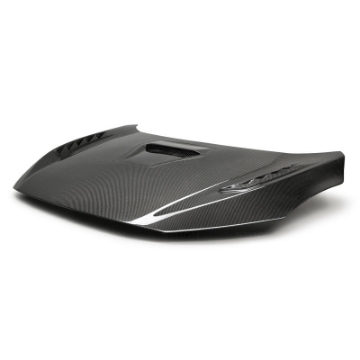 Picture of Seibon 17-20 Honda Civic Type-R FK8 TSII Style Carbon Fiber Hood