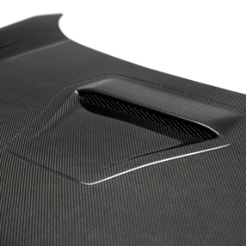 Picture of Seibon 17-20 Honda Civic Type-R FK8 TSII Style Carbon Fiber Hood