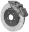 Picture of Wilwood Aero6R-ST Front Big Brake Kit 14in Black Anodize 97-13 Chevrolet Corvette C5-C6