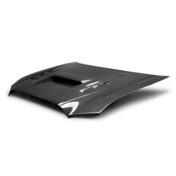 Picture of Seibon 2018+ Toyota Tacoma TS-Style Carbon Fiber Hood