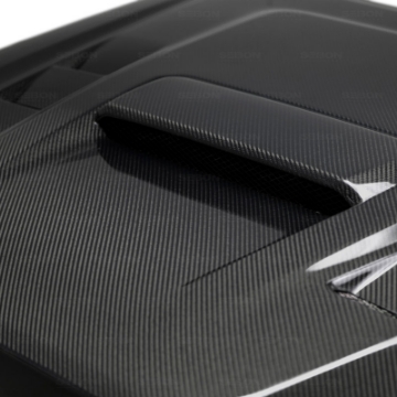 Picture of Seibon 2018+ Toyota Tacoma TS-Style Carbon Fiber Hood