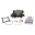 Picture of Edelbrock Carburetor Thunder AVS2 Series 650 CFM Electric Choke Black Powder Coated Non-EGR