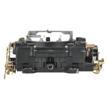 Picture of Edelbrock Carburetor Thunder AVS2 Series 650 CFM Electric Choke Black Powder Coated Non-EGR