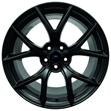 Picture of Ford Racing 15-19 Mustang GT HP 19x9-5 Front Matte Black Wheel