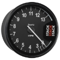 Picture of Autometer Stack Clubman Tachometer 80mm 0-3-13K RPM - Black