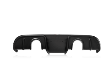 Picture of Akrapovic 2020+ Porsche Cayman GT4 718 Rear Carbon Fiber Diffuser - Matte