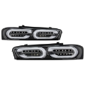 Picture of Spyder Chevy Camaro 16-18 Halogen LED Tail Lights Black ALT-YD-CCAM16HAL-SEQ-BK