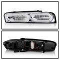 Picture of Spyder Chevy Camaro 16-18 Halogen LED Tail Lights Chrome ALT-YD-CCAM16HAL-SEQ-C