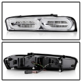 Picture of Spyder Chevy Camaro 16-18 Do Not Fit Halogen Model LED Tail Lights Chrome ALT-YD-CCAM16LED-SEQ-C
