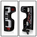 Picture of Spyder Chevy Silverado 19-20 LED Tail Light Black ALT-YD-CS19HAL-BK