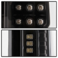 Picture of Spyder Chevy Silverado 19-20 LED Tail Light Black ALT-YD-CS19HAL-BK