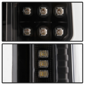 Picture of Spyder Chevy Silverado 19-20 Do Not Fit Halogen Model LED Tail Light Blk ALT-YD-CS19LED-BK