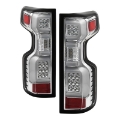 Picture of Spyder Chevy Silverado 19-20 Do Not Fit Halogen Model LED Tail Light - Chrome ALT-YD-CS19LED-C