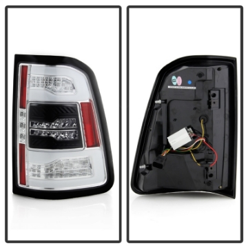 Picture of Spyder Dodge Ram 19-20 LED Tail Light Chrome ALT-YD-DR19HAL-SEQ-C