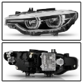 Picture of Spyder BMW F30 3 Series 4Dr LED Projector Headlights Chrome PRO-JH-BF3012H-4D-LED-C