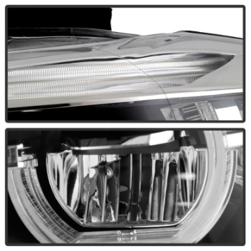 Picture of Spyder BMW F30 3 Series 4Dr LED Projector Headlights Chrome PRO-JH-BF3012H-4D-LED-C