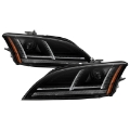 Picture of Spyder Audi TT 12-15 AFS Model Only Projector Headlights BK PRO-YD-ATT12HID-AFSSEQ-BK