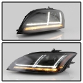 Picture of Spyder Audi TT 12-15 AFS Model Only Projector Headlights BK PRO-YD-ATT12HID-AFSSEQ-BK