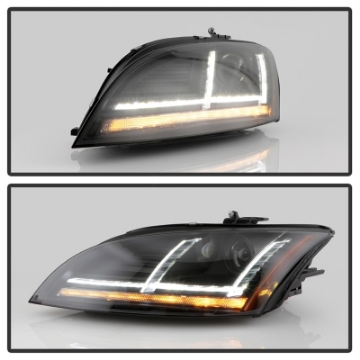 Picture of Spyder Audi TT 12-15 AFS Model Only Projector Headlights BK PRO-YD-ATT12HID-AFSSEQ-BK