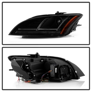 Picture of Spyder Audi TT 12-15 AFS Model Only Projector Headlights BK PRO-YD-ATT12HID-AFSSEQ-BK