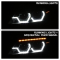 Picture of Spyder BMW Z4 09-13 Projector Headlights Not Comp w Halogen Black PRO-YD-BMWZ409HID-AFSSEQ-BK