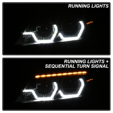 Picture of Spyder BMW Z4 09-13 Projector Headlights Not Comp w Halogen Black PRO-YD-BMWZ409HID-AFSSEQ-BK