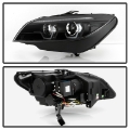 Picture of Spyder BMW Z4 09-13 Projector Headlights Not Comp w Halogen Black PRO-YD-BMWZ409HID-AFSSEQ-BK