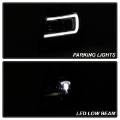 Picture of Spyder Chevy Suburban 1500-2500 07-14 Tahoe 07-14 LED Headlights Black PRO-YD-CSUB07V2PL-BK