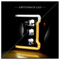 Picture of Spyder Ford F-250-F-350-F450 17-18 Full LED Headlights Chrome PRO-YD-FS17HALAP-SEQ-BK