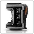 Picture of Spyder Ford F-250-F-350-F450 17-18 Full LED Headlights Chrome PRO-YD-FS17HALAP-SEQ-BK