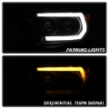 Picture of Spyder Toyota Tacoma 16-18 SR5 Model Only Projector Headlights Black Smoke PRO-YD-TT16-LB-BSM