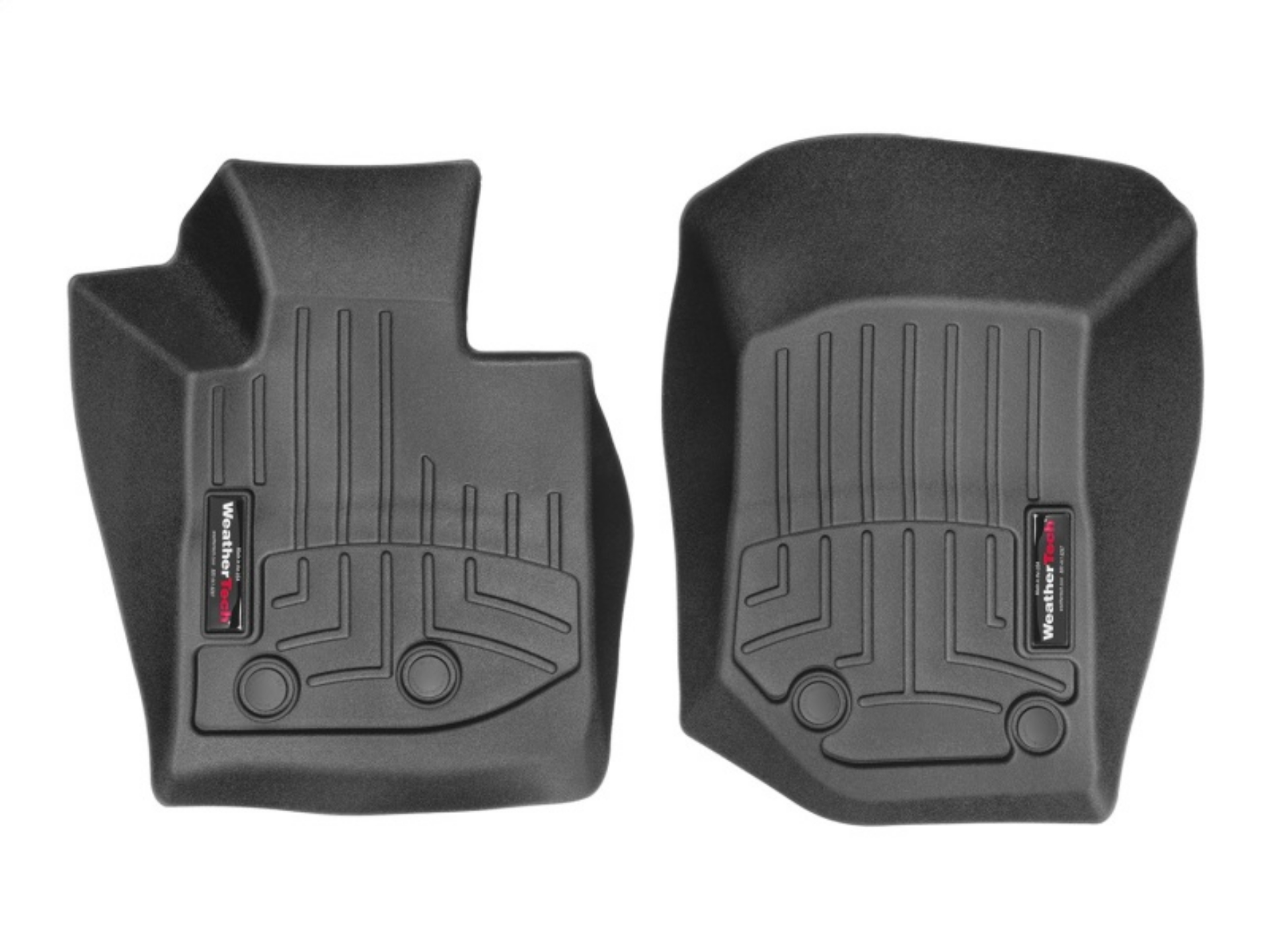 Picture of WeatherTech 94-99 BMW 3 Series - 98-99 M3 Convertible Only Front FloorLiners - Black