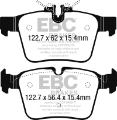 Picture of EBC 15+ Mercedes-Benz C300 W205 2-0 Turbo 4-matic Greenstuff Rear Brake Pads