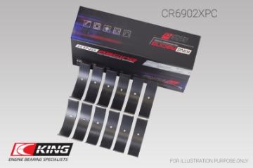 Picture of King Engine Bearings Nissan VQ35HR-VQ37VHR-VR30DTT Size +-026 pMaxKote Rod Bearing Set