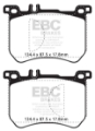 Picture of EBC 15+ Mercedes-Benz SL400 3-0 Twin Turbo Redstuff Front Brake Pads