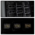 Picture of Spyder 99-04 Jeep Grand Cherokee - Light Bar Led Tail Lights - Black Smoke - ALT-YD-JGC99V3-BSM
