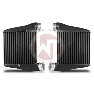 Picture of Wagner Tuning Audi A4-RS4 B5 Competition EVO2 Intercooler Kit w-Carbon Air Shroud