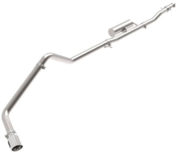 Picture of aFe Apollo GT Series 3in 409 SS Cat-Back Exhaust 19-20 Ford Ranger 2-3L w- Polished Tips