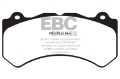 Picture of EBC 16+ Cadillac ATS-V 3-6 Twin Turbo Redstuff Front Brake Pads