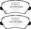 Picture of EBC 16+ Hyundai Veloster 1-6 Ultimax2 Front Brake Pads