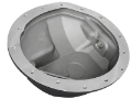 Picture of AFE Rear Differential Cover Black w-Machined Fins Nissan Titan XD 16-19 - w-Oil