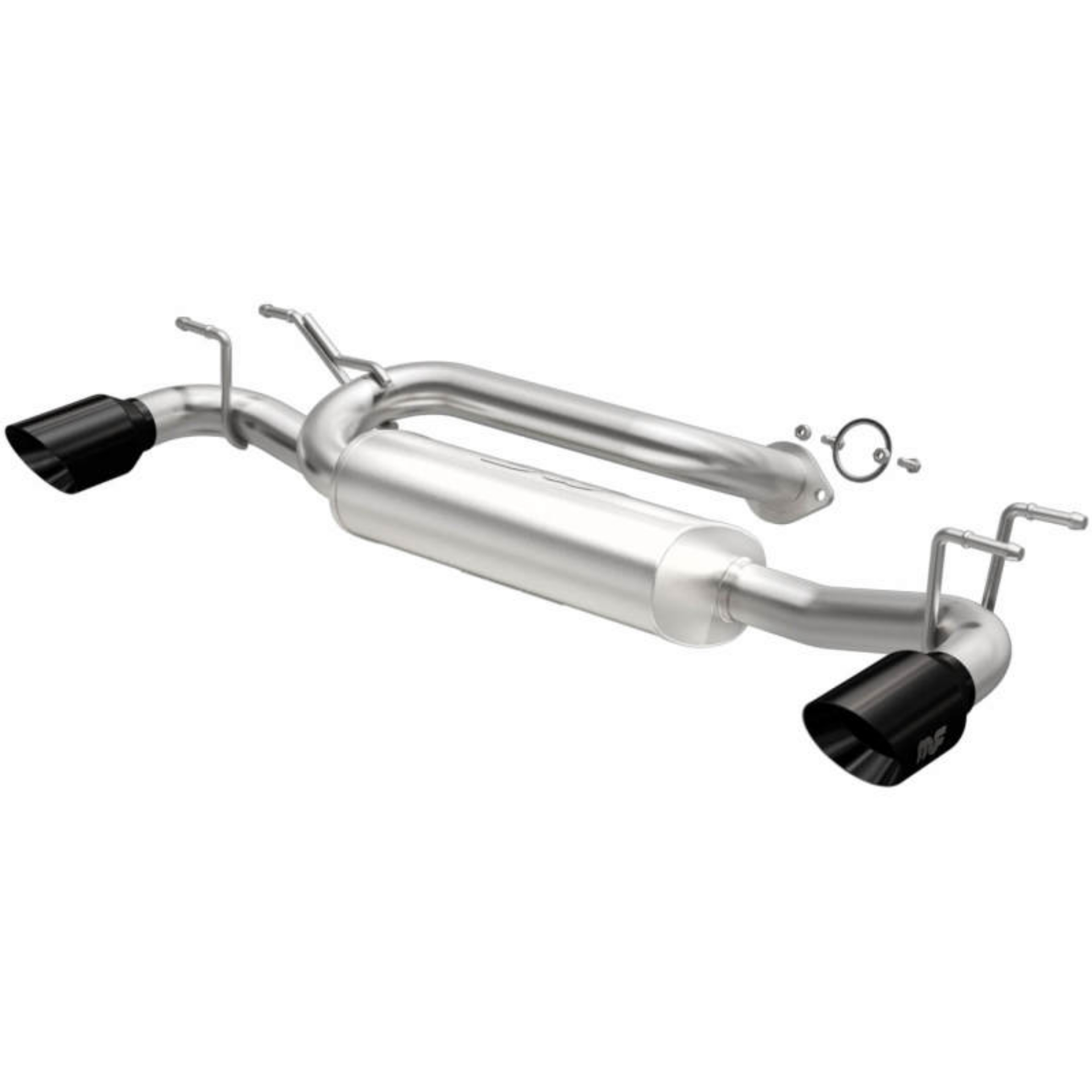 Picture of MagnaFlow 19-21 Mazda 3 2-5L 2-5in Pipe Dia Street Series Cat-Back Exhaust