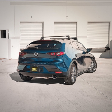 Picture of MagnaFlow 19-21 Mazda 3 2-5L 2-5in Pipe Dia Street Series Cat-Back Exhaust